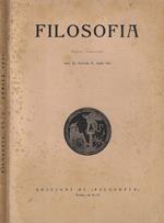 Filosofia fasc. II Anno 1955