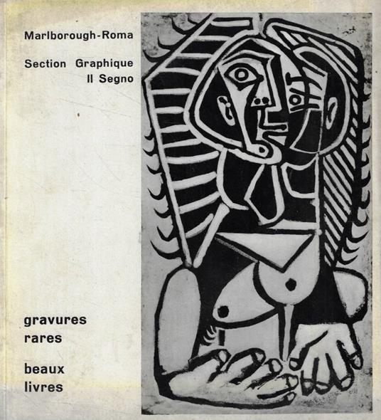 Gravures rares de Braque-Chagall-Kandinsky-Mirò-Picasso- Beaux Livres Illustrés du XX Siecle - copertina