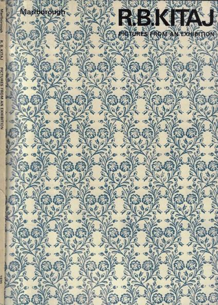 R.B. Kitaj - copertina