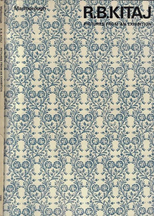 R.B. Kitaj - copertina