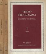 Terzo Programma n. 1-2 Anno 1964