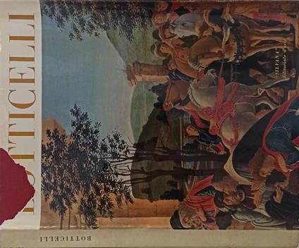 Botticelli - copertina