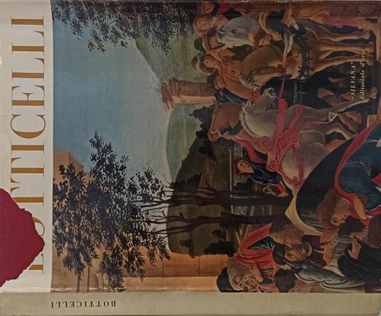 Botticelli - copertina