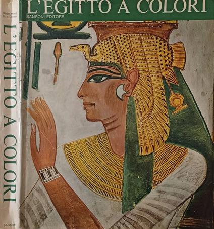 L' Egitto a colori - copertina