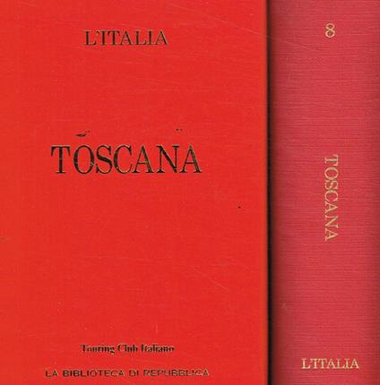 Toscana - copertina