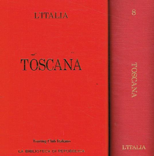 Toscana - copertina