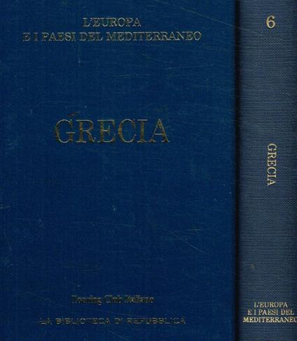 Grecia - copertina