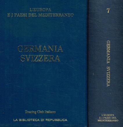 Germania Svizzera - copertina