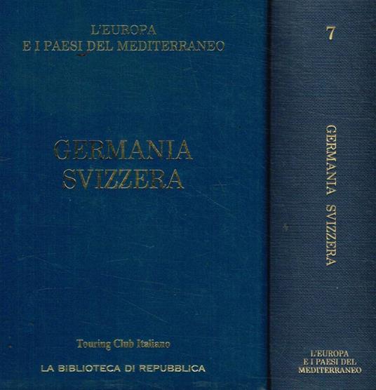 Germania Svizzera - copertina