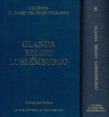 Olanda Belgio Lussemburgo - copertina