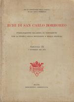 Echi di San Carlo Borromeo Fasc. IX