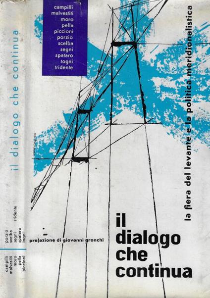 Il dialogo che continua - copertina