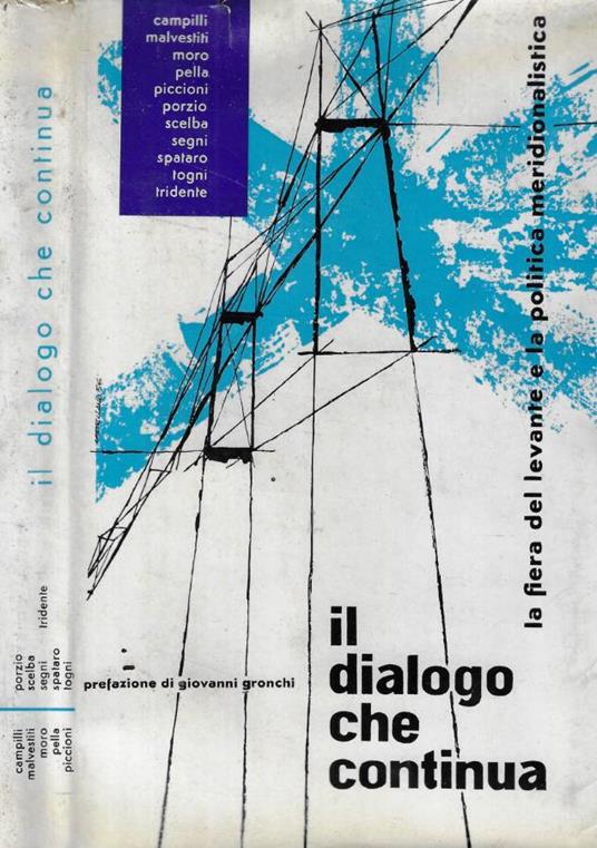 Il dialogo che continua - copertina