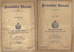 Prabuddha Bharata or Awakened India - Vol. XXXVIII - 1933 - N. 5 (May), N. 8 (August)