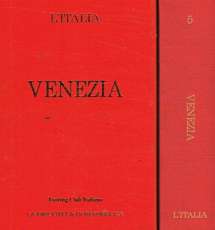 Venezia - copertina
