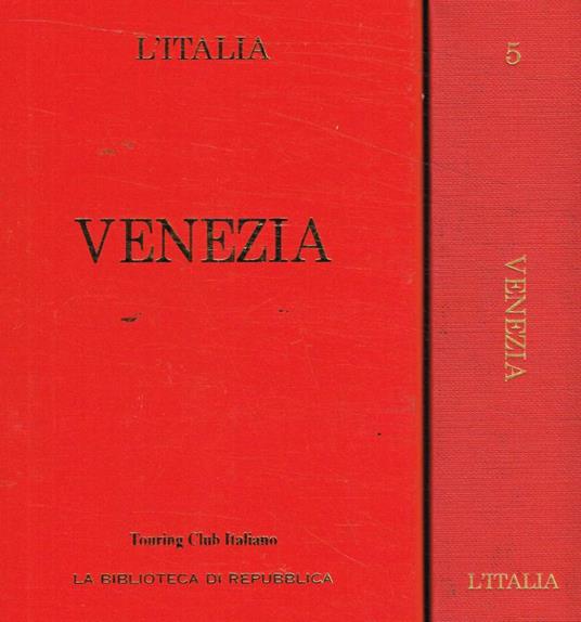 Venezia - copertina