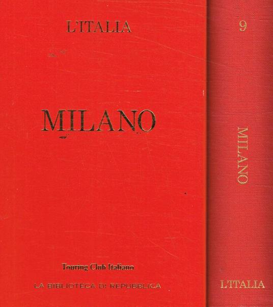 Milano - copertina