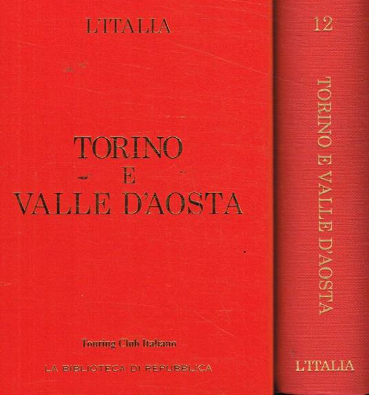 Torino e Valle d'Aosta - copertina