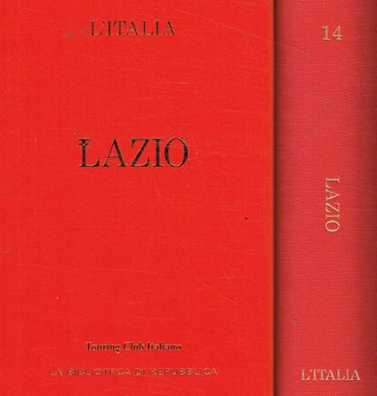 Lazio - copertina