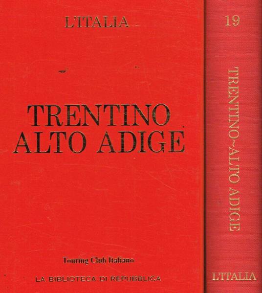 Trentino Alto Adige - copertina