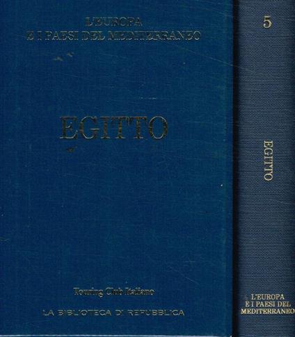 Egitto - copertina