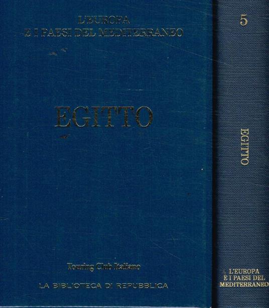 Egitto - copertina