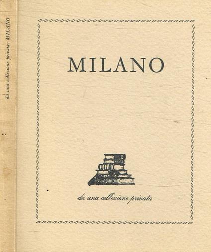 Milano - copertina
