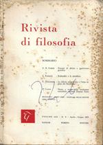 Rivista di Filosofia - Vol LXI - N. 2 - Aprile-Giugno 1970