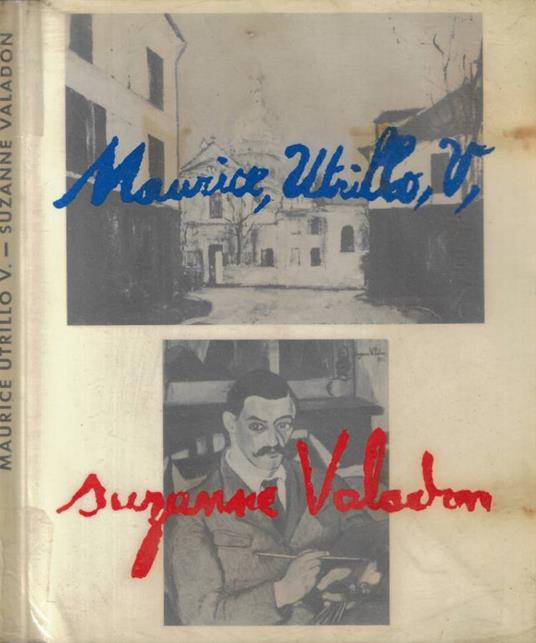 Maurice Utrillo V. - Suzanne Valadon - copertina