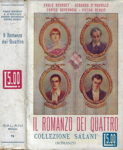 Il romanzo dei quattro - copertina