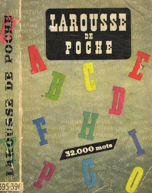 Larousse de Poche - copertina