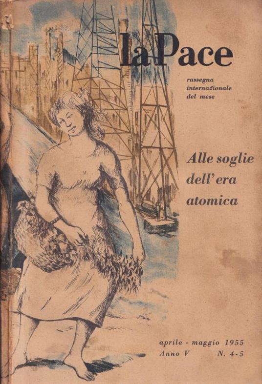 La Pace, anno V, n. 4-5, 1955 - copertina