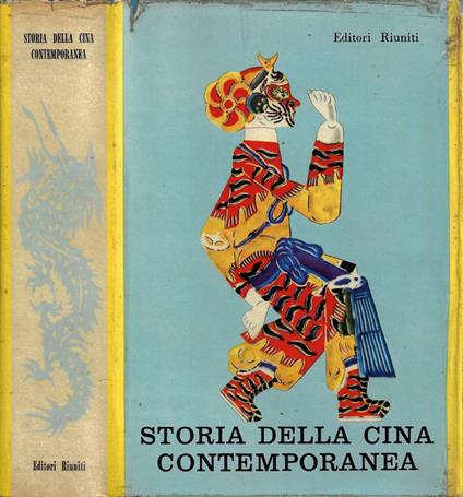 Storia della Cina Contemporanea - copertina