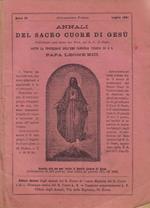 Annali del Sacro Cuore di Gesù - Anno IV - Luglio 1891