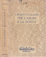 I poeti italiani per l'amore e la bontà