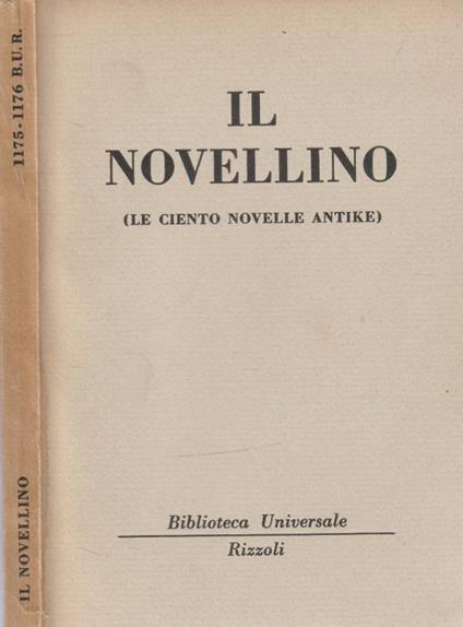 Il Novellino - copertina