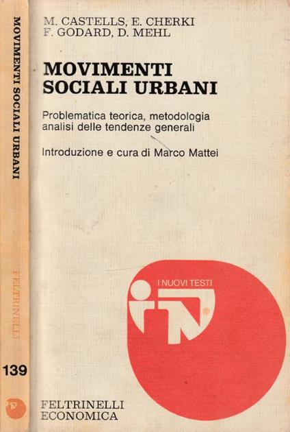 Movimenti sociali urbani - copertina