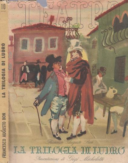 La trilogia di Ludro - Augusto Bon - copertina