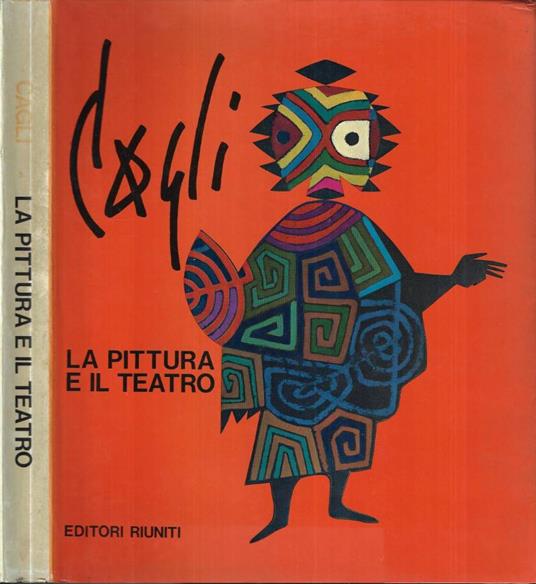 La pittura e il teatro - Vito Cagli - copertina