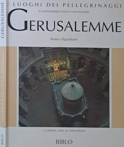 Gerusalemme - Franco Cardini - copertina