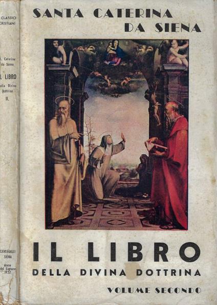 Il libro della divina dottrina - Caterina da Siena (santa) - copertina