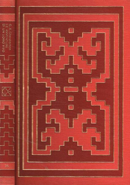 Le avventure di un uomo vivo - Gilbert Keith Chesterton - copertina