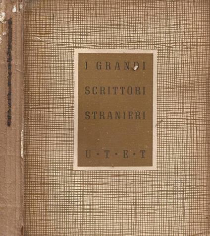 Poesie e prose - Samuel T. Coleridge - copertina