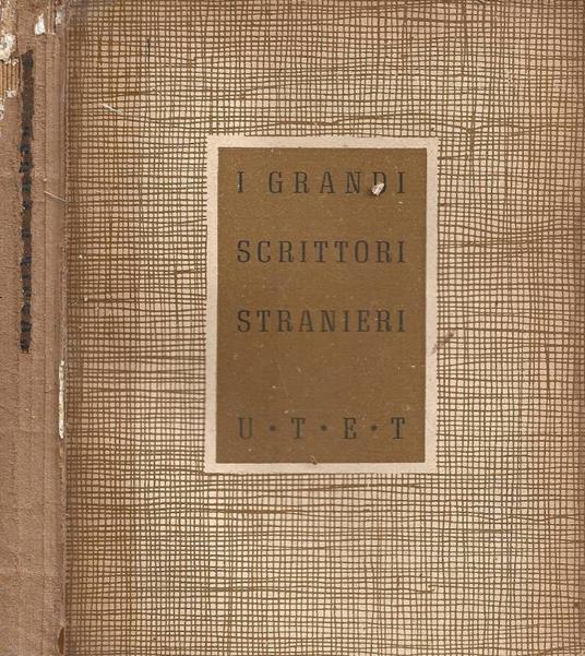 Poesie e prose - Samuel T. Coleridge - copertina