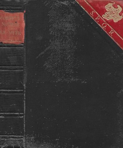 Le vite - Cornelio Nepote - copertina