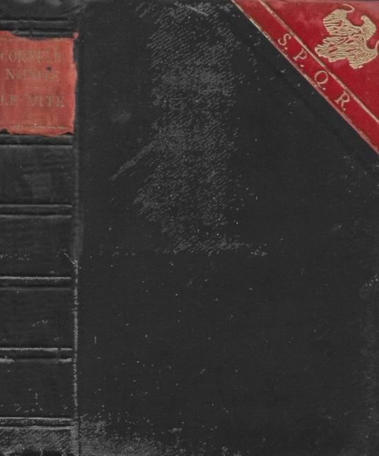 Le vite - Cornelio Nepote - copertina