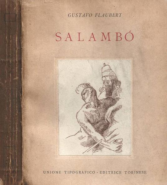 Salambò - Gustave Flaubert - copertina