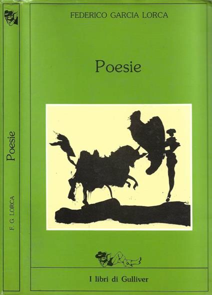 Poesie - Federico García Lorca - copertina