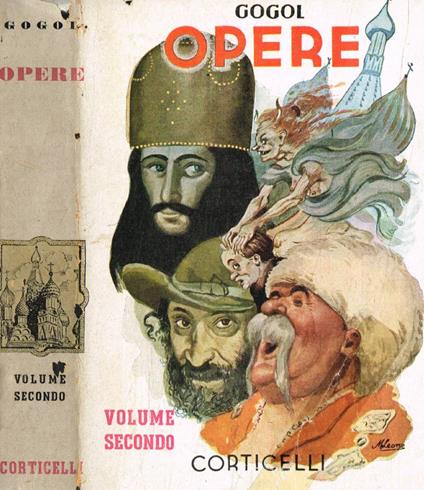 Opere vol.II - Nikolaj Gogol' - copertina