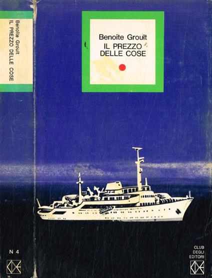 Il prezzo delle cose - Benoîte Groult - copertina